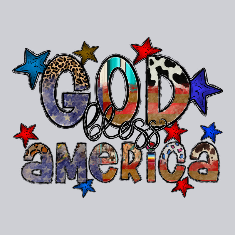 God Bless America Classic Tee by CowhideDigitalArt | Teevron