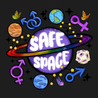 Safe Space Heavyweight Hoodie | Teevron