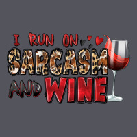 I Run On Sarcasm And Wine Vintage Hoodie | Teevron