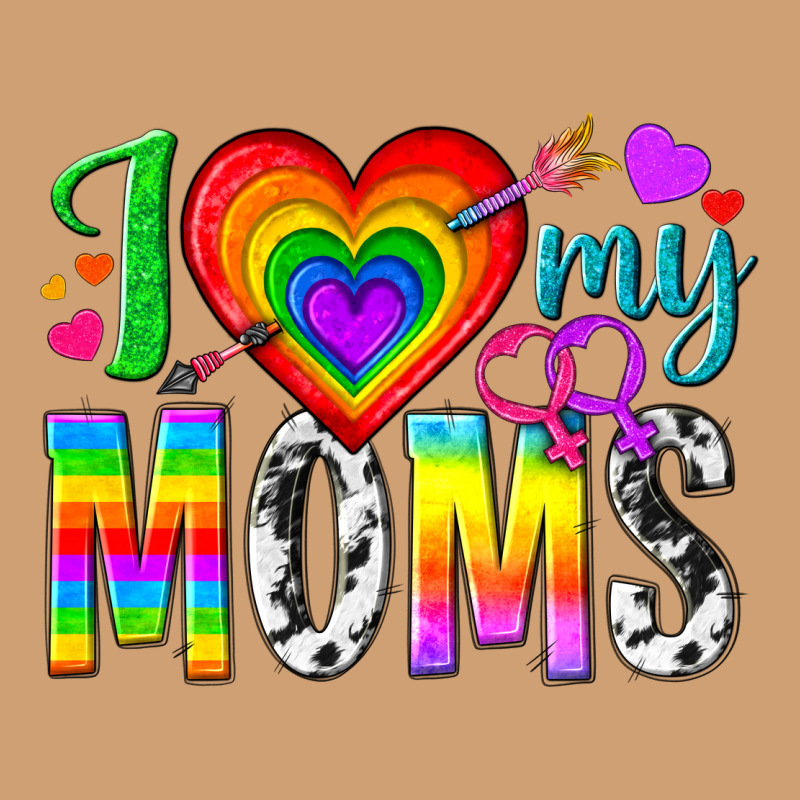 I Love My Moms Vintage Tee by texasbilliewilder | Teevron