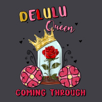 Delulu Queen Coming Through Heavyweight Hoodie | Teevron
