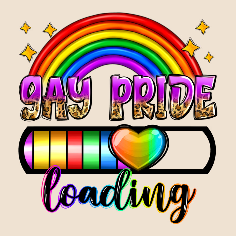 Gay Pride Loading Urban Heavy Tee by Zillion Design Studio | Teevron