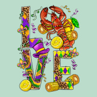 Love Crawfish Mardi Gras Premium Hoodie | Teevron