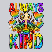 Always Bee Kind Pride Lgbtq Heavyweight Sweatshirt | Teevron