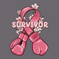 Survivor Breast Cancer With Boxing Gloves Premium Sweatshirt | Teevron
