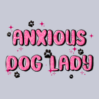 Anxious Dog Lady Heavyweight Hoodie | Teevron
