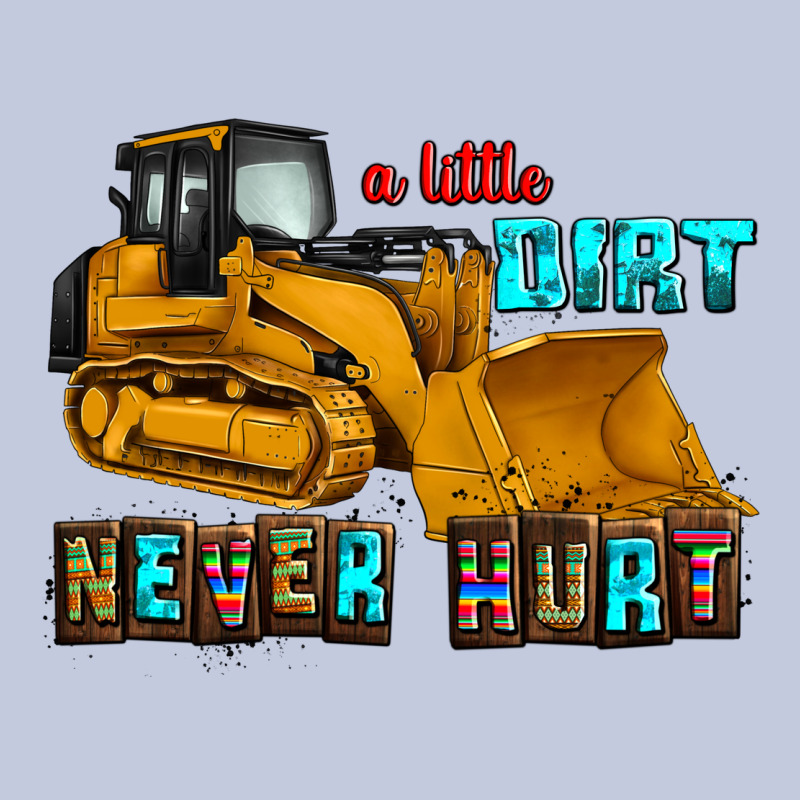 A Little Dirt Never Hurt Long Sleeve Tee by AdoDesignShop | Teevron
