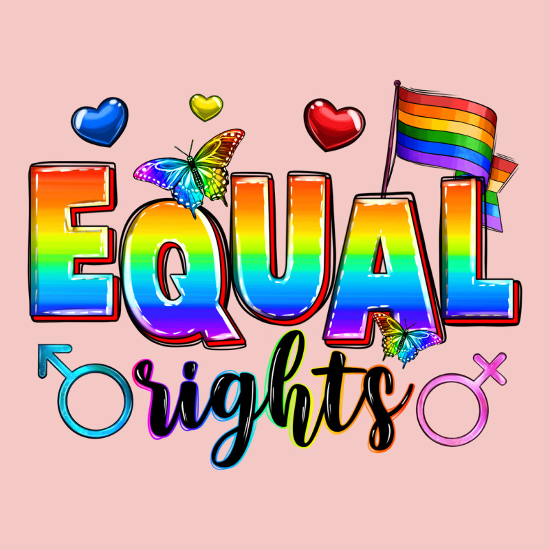 Equal Rights Urban Heavy Tee by Zillion Design Studio | Teevron