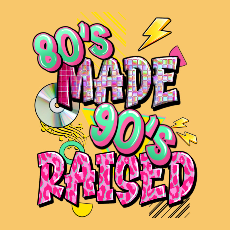 80s Made 90s Raised Vintage Hoodie by texasbilliewilder | Teevron