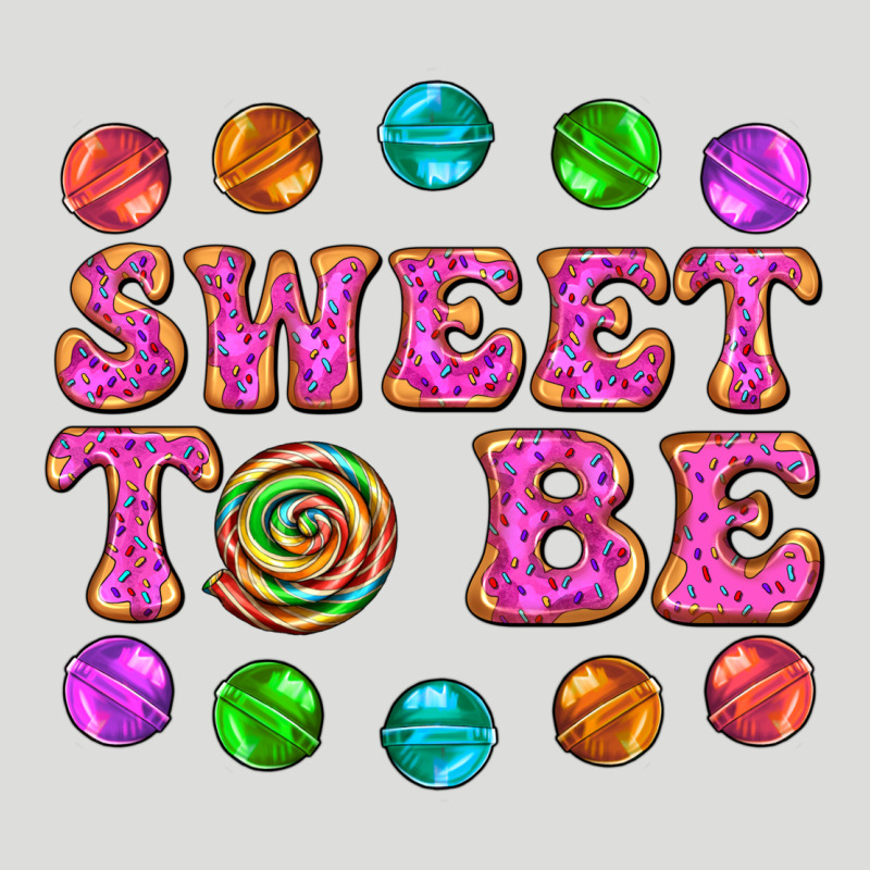 Sweet To Be Candy Zipper Hoodie by AdoDesignShop | Teevron