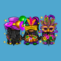 Mardi Gras Afro Gnomies Premium Hoodie | Teevron
