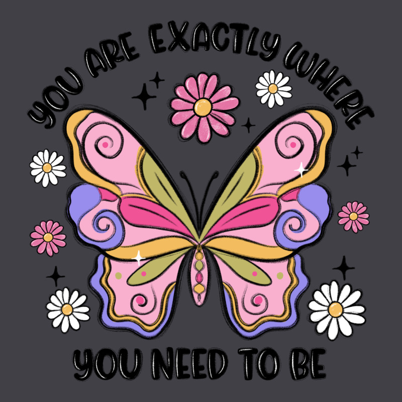 You Are Exactly Where You Need To Be Heavyweight Hoodie by MaliasSmallBusiness | Teevron