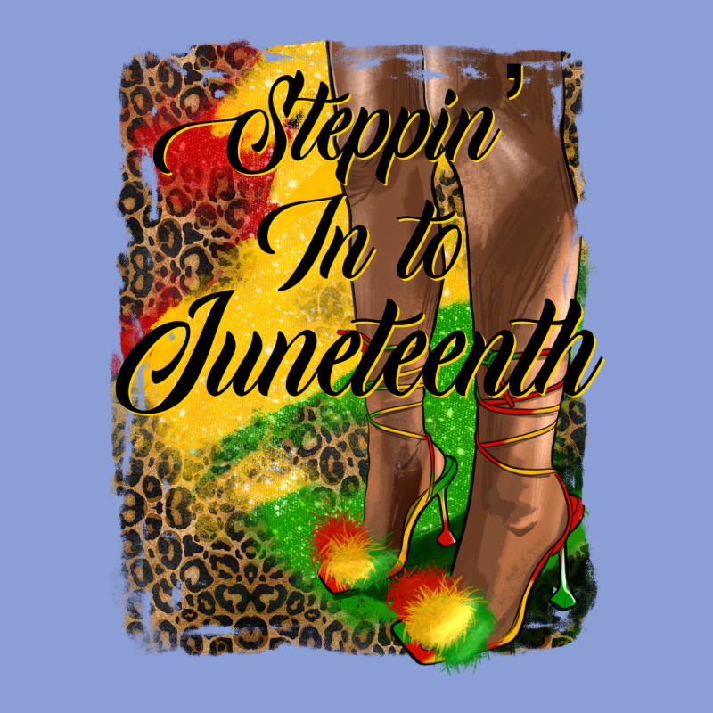 Steppin' In To Juneteenth Long Sleeve Tee by HRA Design Shop | Teevron