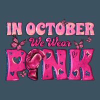 In October We Wear Pink Urban Heavy Tee | Teevron