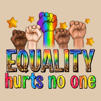 Equality Hurts No One With Fists Heavyweight Sweatshirt | Teevron