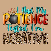I Had My Patience Tested I'm Negative Vintage Hoodie | Teevron