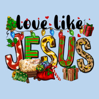 Christmas Love Like Jesus Classic Tee | Teevron