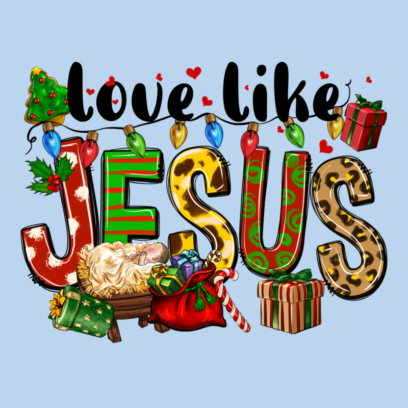 Christmas Love Like Jesus Classic Tee by FaDigitalArtStudio | Teevron