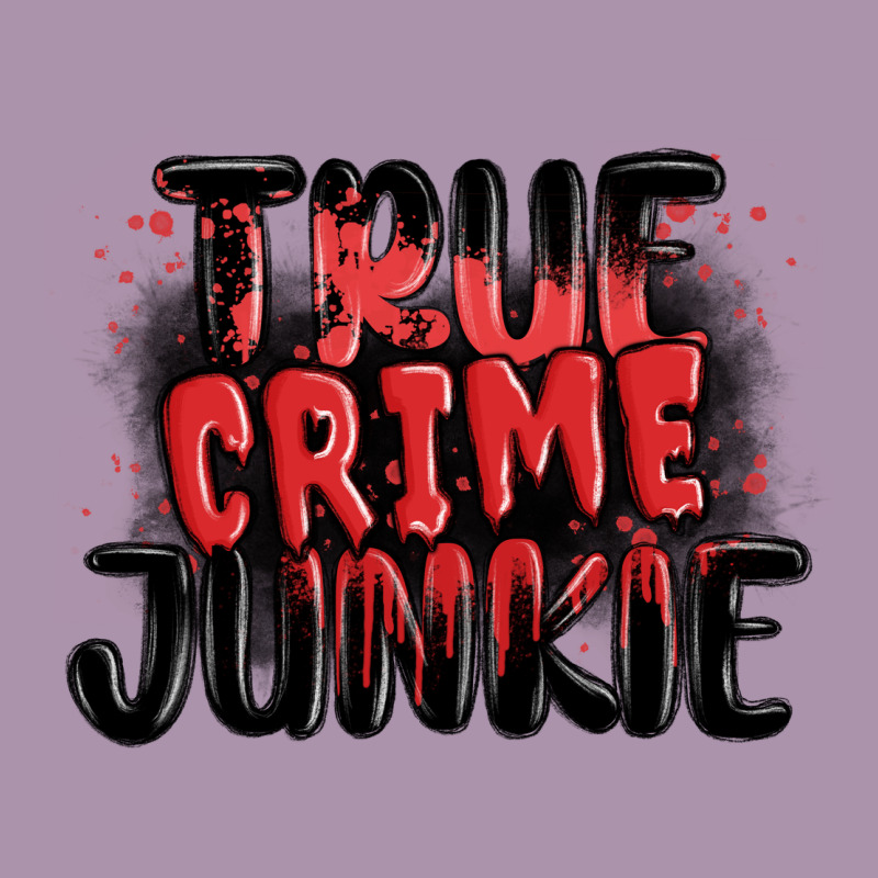 True Crime Junkie Heavyweight Hoodie by MaliasSmallBusiness | Teevron