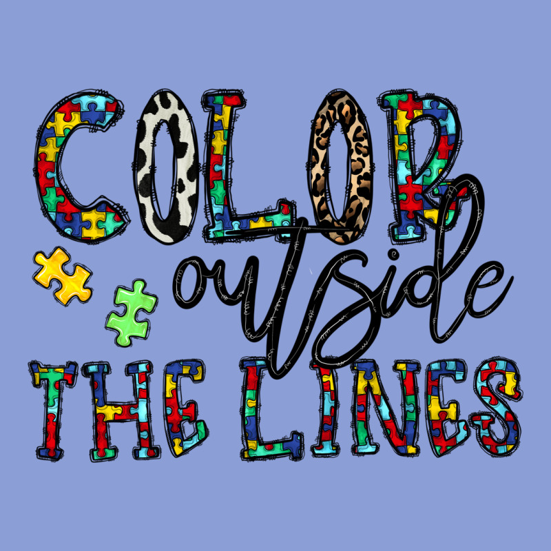Color Outside The Lines Long Sleeve Tee by CowhideDigitalArt | Teevron