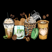 Latte Coffee Cups Heavyweight Sweatshirt | Teevron