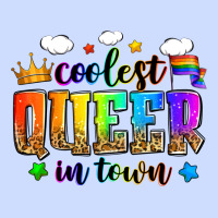 Coolest Queer In Town Urban Heavy Tee | Teevron