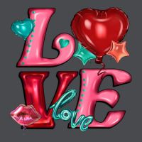 Love With Balloons Zipper Hoodie | Teevron