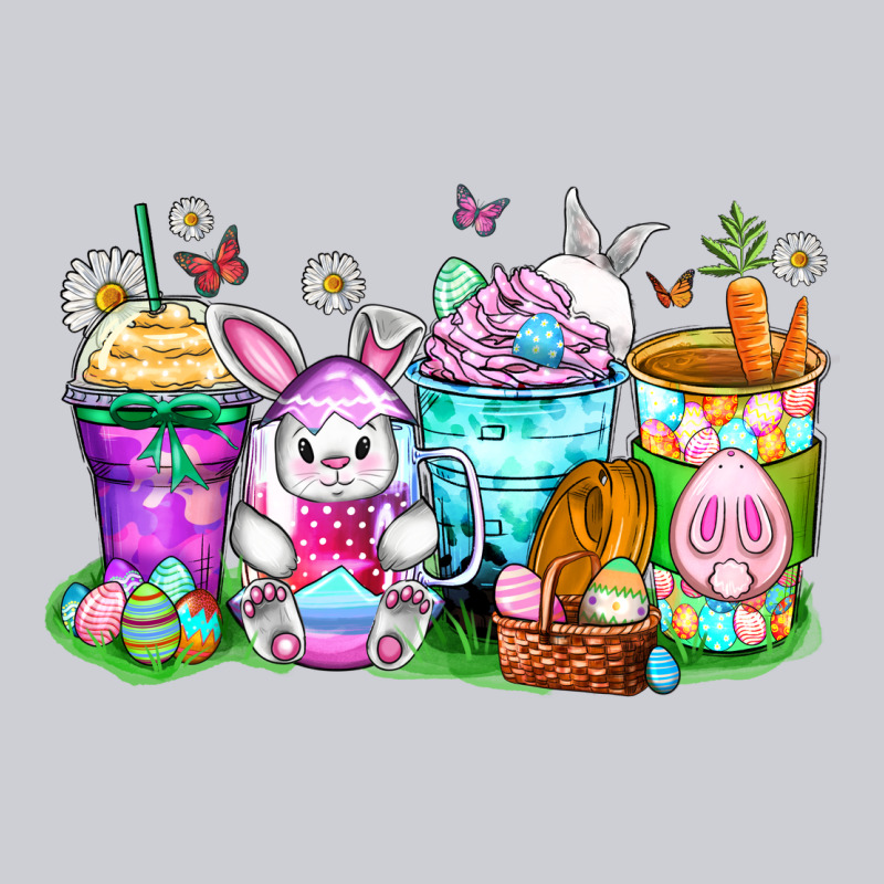 Easter Coffee Cups Heavyweight Sweatshirt by Zillion Design Studio | Teevron