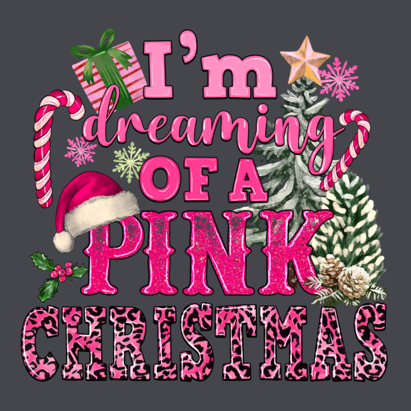 I Am Dreaming Of A Pink Christmas Long Sleeve Tee by FaDigitalArtStudio | Teevron