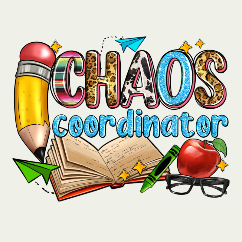 Chaos Coordinator Urban Heavy Tee by Zillion Design Studio | Teevron