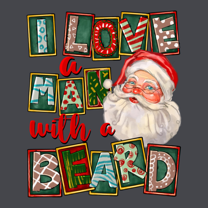 I Love A Man With A Beard Long Sleeve Tee by FaDigitalArtStudio | Teevron