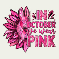 In October We Wear Pink Sunflower Urban Heavy Tee | Teevron