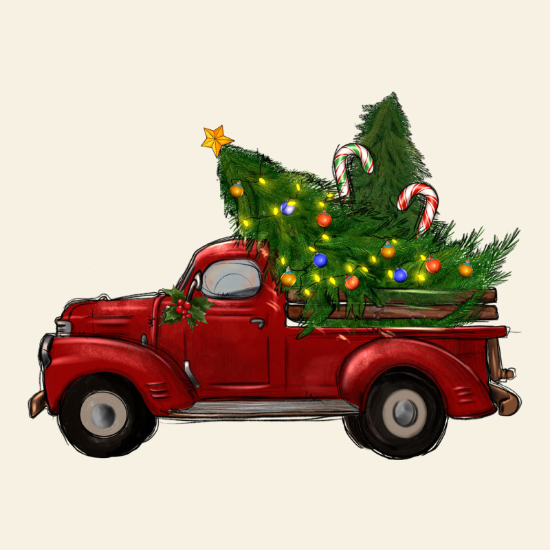 Christmas Trees With Truck Vintage Tee by RanaPortraitStore | Teevron