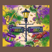 Mardi Gras Street Lights Premium Sweatshirt | Teevron