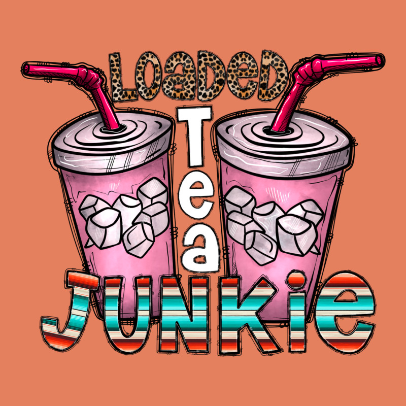 Loaded Tea Junkie Classic Tee by CowhideDigitalArt | Teevron