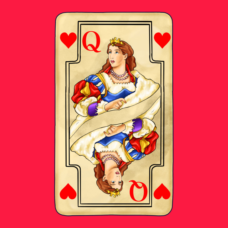 Love Playing Cards Queen Zipper Hoodie by AdoDesignShop | Teevron