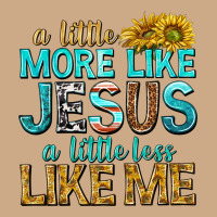 A Little More Like Jesus A Little Less Like Me Vintage Hoodie | Teevron