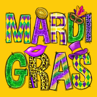 Mardi Gras Carnival Masks Digital Paper Premium Hoodie | Teevron