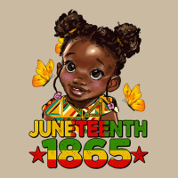 Juneteenth 1865 Afro Girl Long Sleeve Tee | Teevron