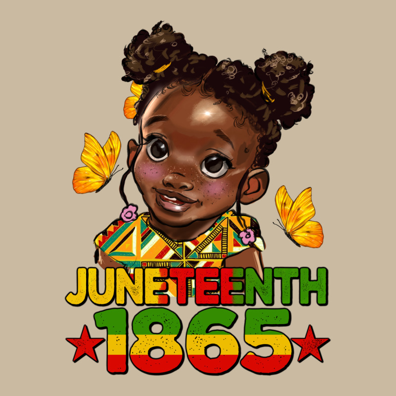 Juneteenth 1865 Afro Girl Long Sleeve Tee by HRA Design Shop | Teevron