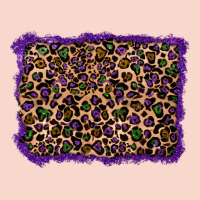 Mardi Gras Leopard Background Urban Hoodie | Teevron