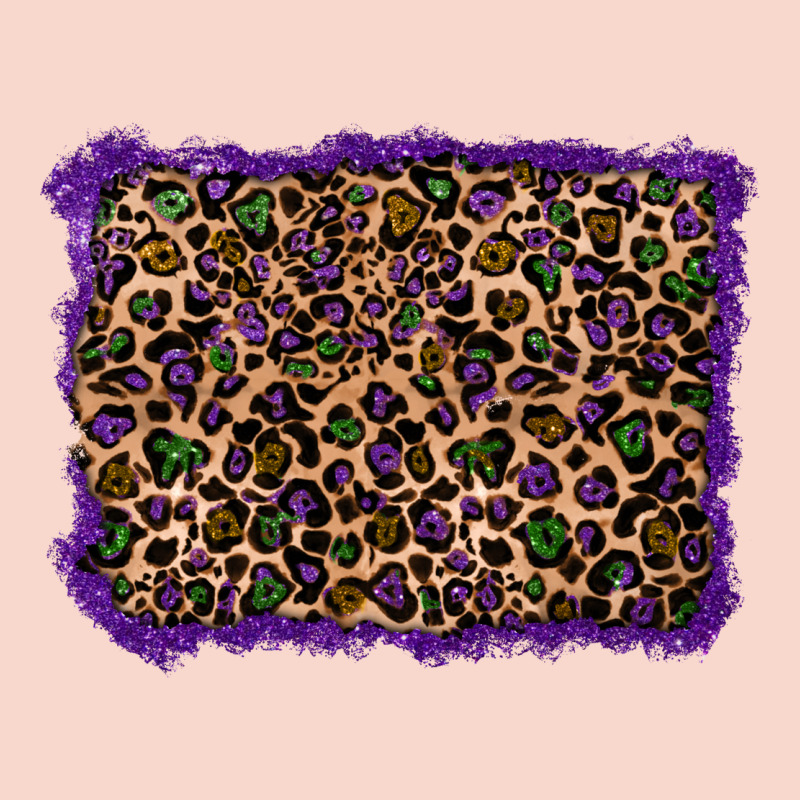 Mardi Gras Leopard Background Urban Hoodie by RanaPortraitStore | Teevron