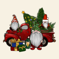 Christmas Gnomes With Truck Vintage Tee | Teevron