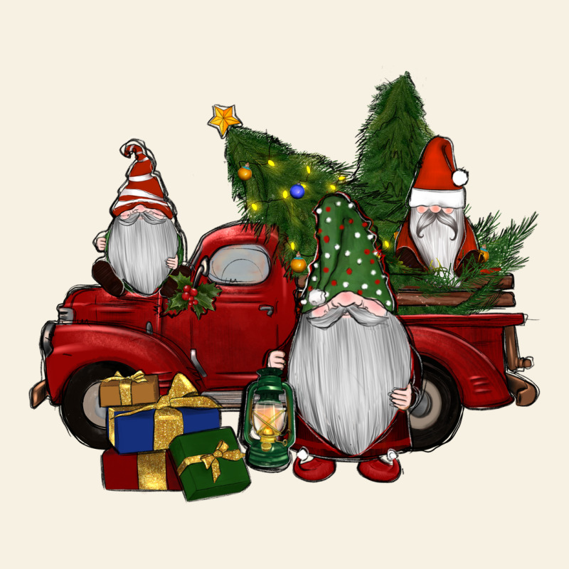Christmas Gnomes With Truck Vintage Tee by RanaPortraitStore | Teevron