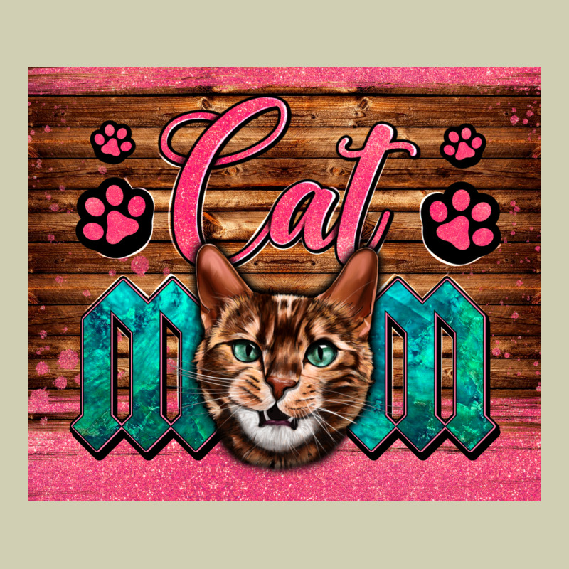 Western Cat Mom Heavy Core Tee by LillyAllenDesigns | Teevron