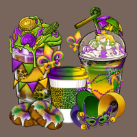 Mardi Gras Coffee Cups Premium Hoodie | Teevron