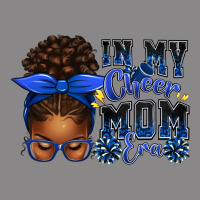 In My Cheer Mom Era Afro Messy Bun Vintage Tee | Teevron