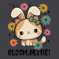 Bloom Bestie Cat Heavyweight Hoodie | Teevron