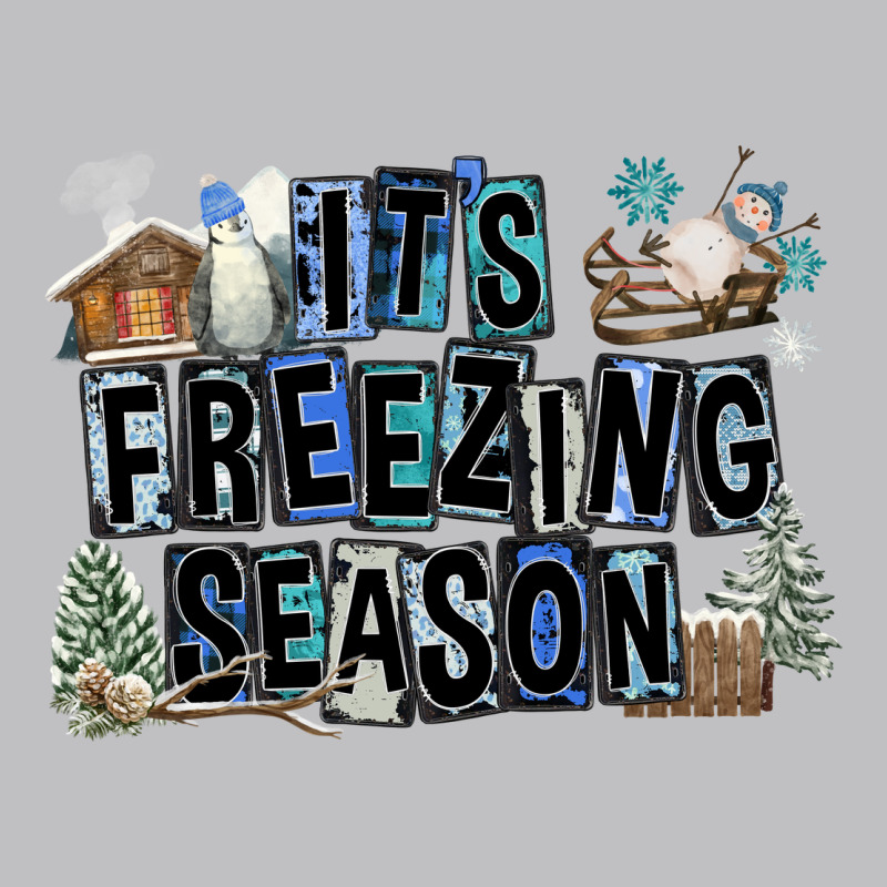 It's Freezing Season Long Sleeve Tee by FaDigitalArtStudio | Teevron