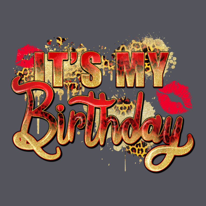 It's My Birthday Vintage Hoodie by Zillion Design Studio | Teevron